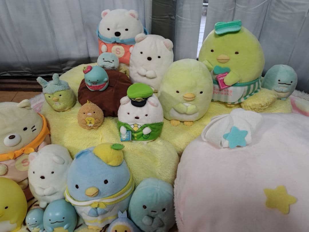 すみっコぐらしぬいぐるみまとめ売り