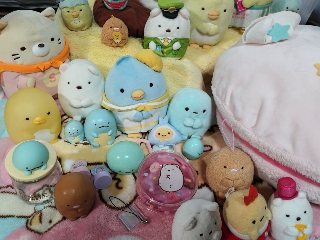 すみっコぐらしぬいぐるみまとめ売り