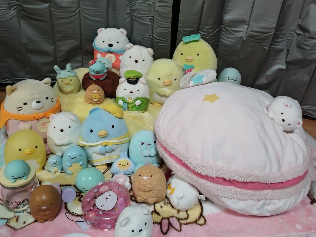 すみっコぐらしぬいぐるみまとめ売り