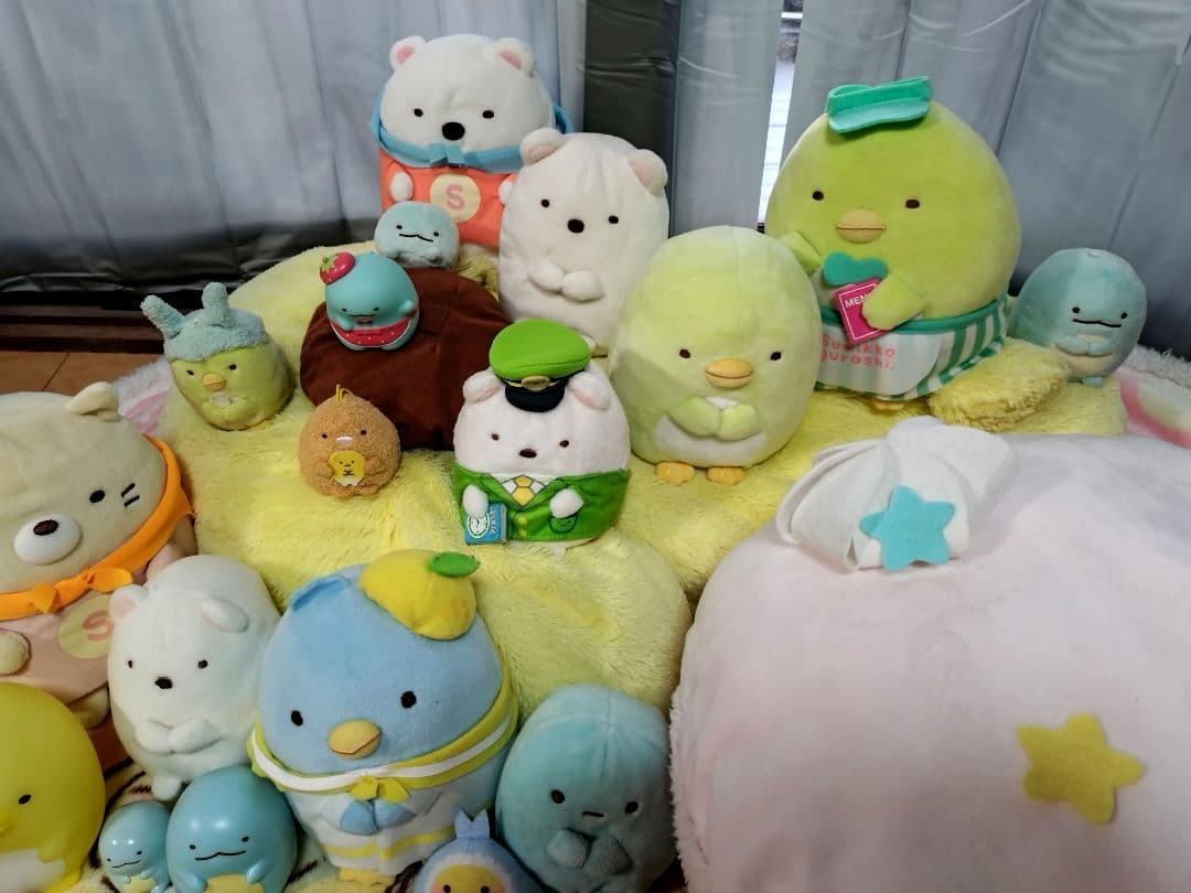 すみっコぐらしぬいぐるみまとめ売り