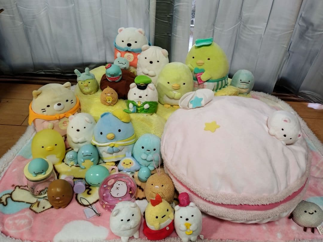 すみっコぐらしぬいぐるみまとめ売り