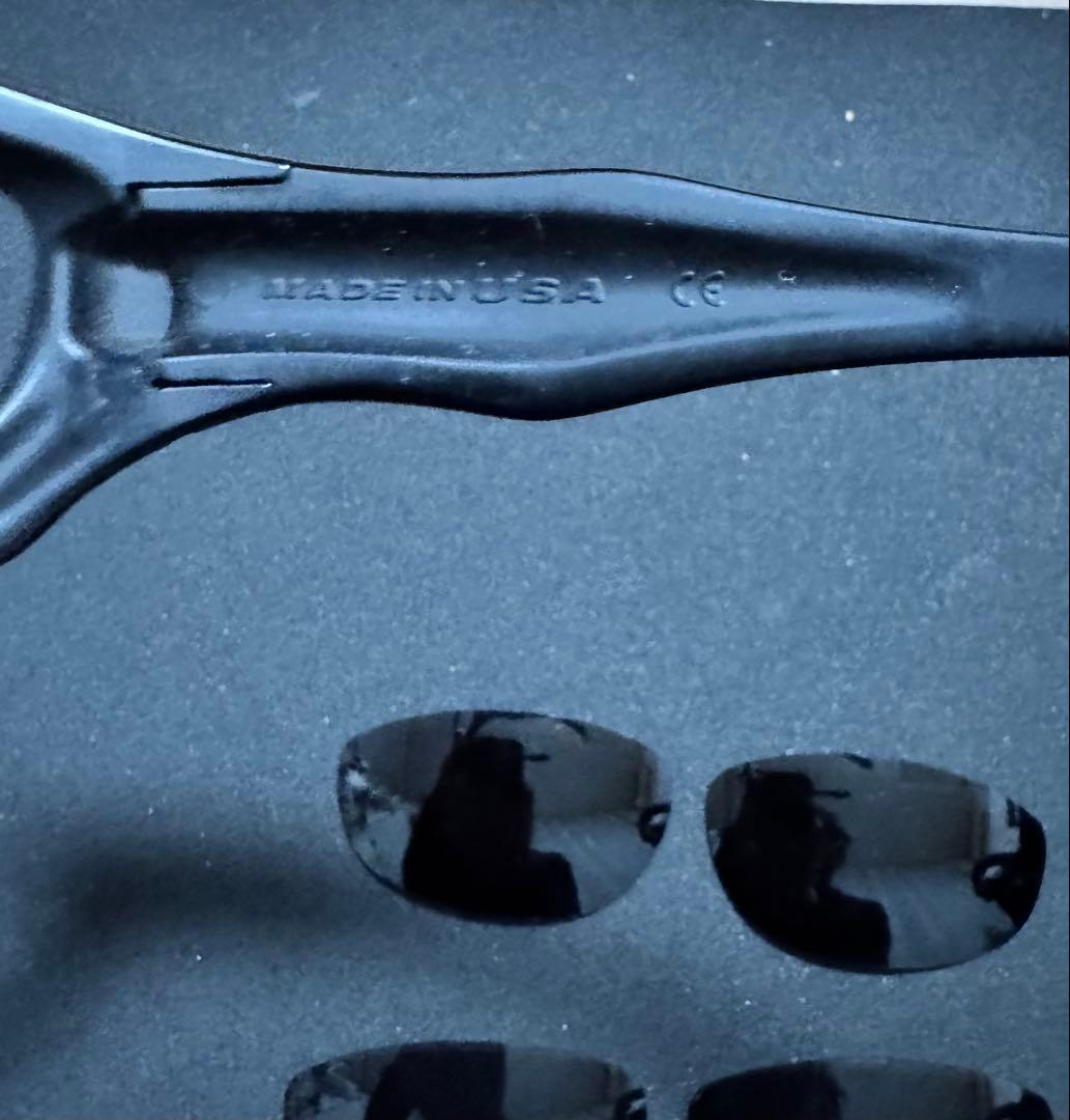 【ジャンさん専用の】oakley オークリーモンスタードッグ 交換レンズ5枚付き