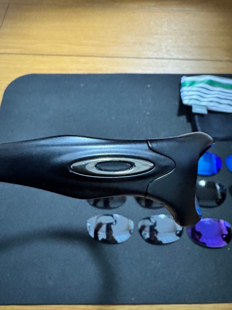 【ジャンさん専用の】oakley オークリーモンスタードッグ 交換レンズ5枚付き