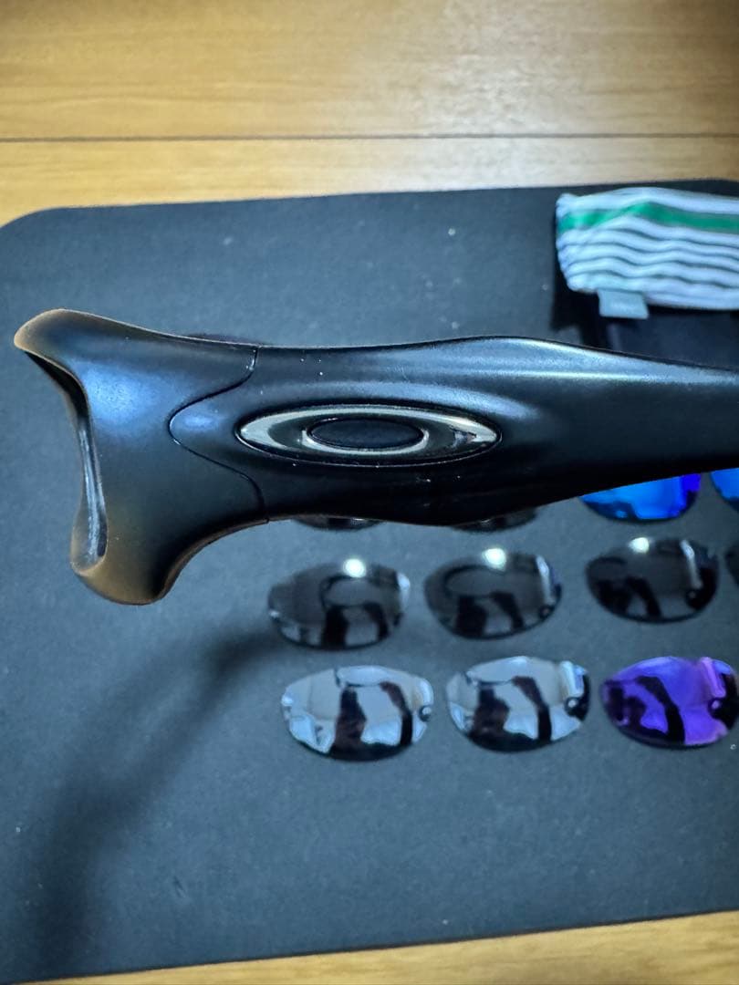 【ジャンさん専用の】oakley オークリーモンスタードッグ 交換レンズ5枚付き