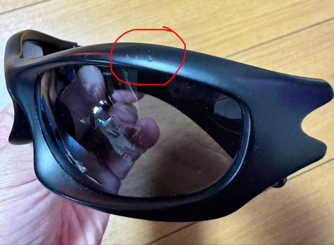 【ジャンさん専用の】oakley オークリーモンスタードッグ 交換レンズ5枚付き