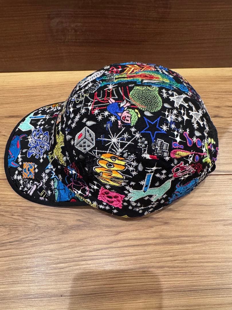 【最終値下げ】Supreme AOI EmbroideredCampCap葵産業