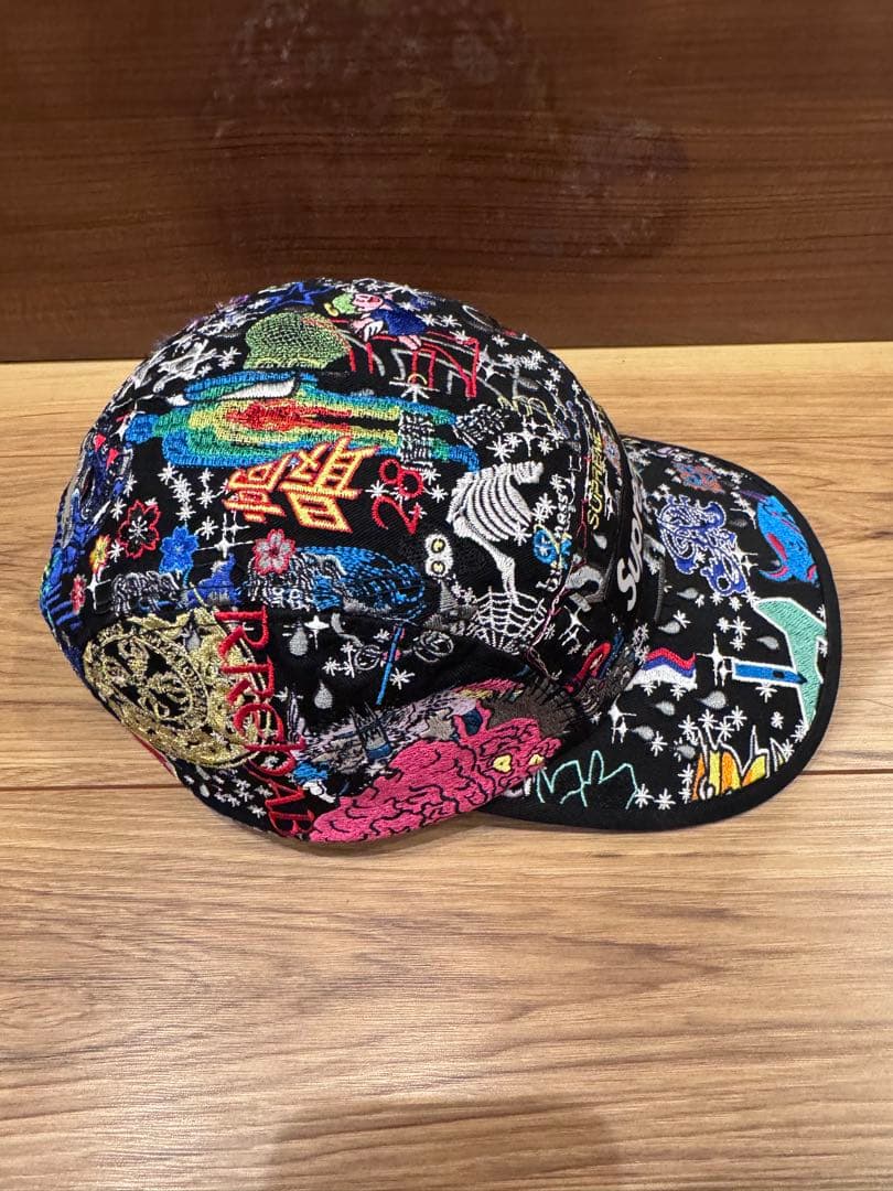 【最終値下げ】Supreme AOI EmbroideredCampCap葵産業