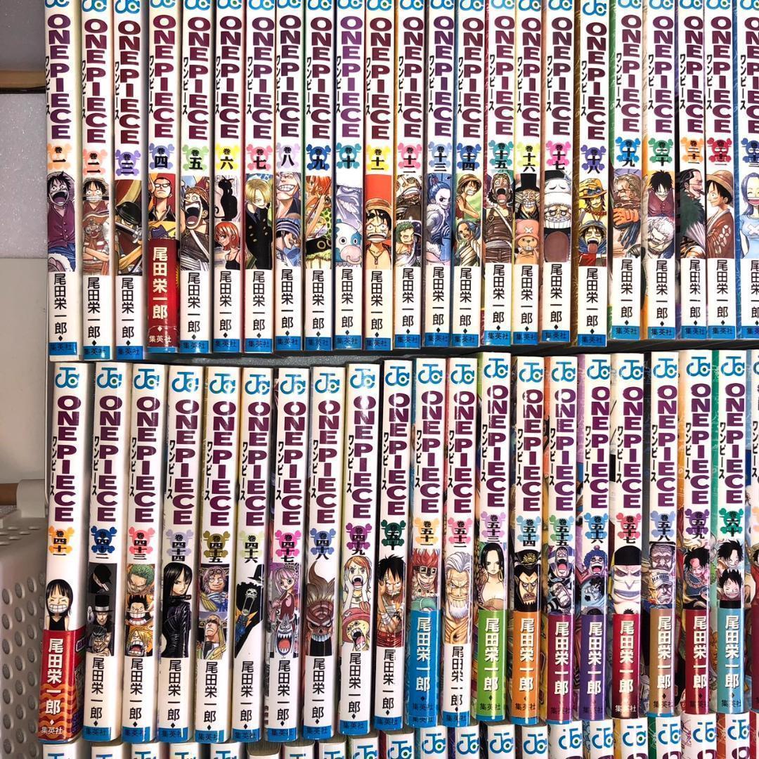 マンガ　ワンピース 1-109巻（初版本、帯付き多数） ヴィンテージ