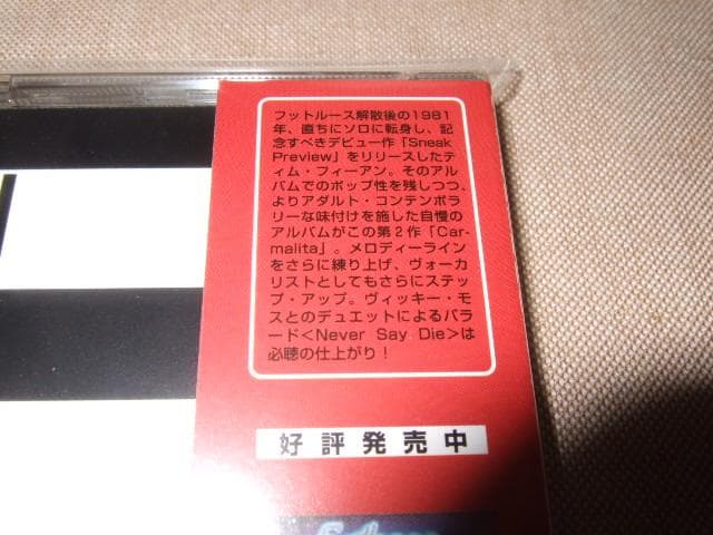 TIM FEEHAN, AOR, ティムフィーアン, 名作, CARMALITA