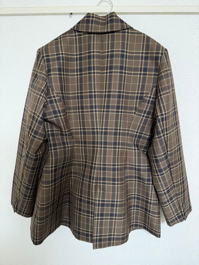 THE TOÉ Buckingham Jacket brown S