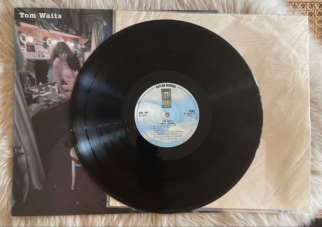 Tom Waits / Small Change レコード P-10247Y