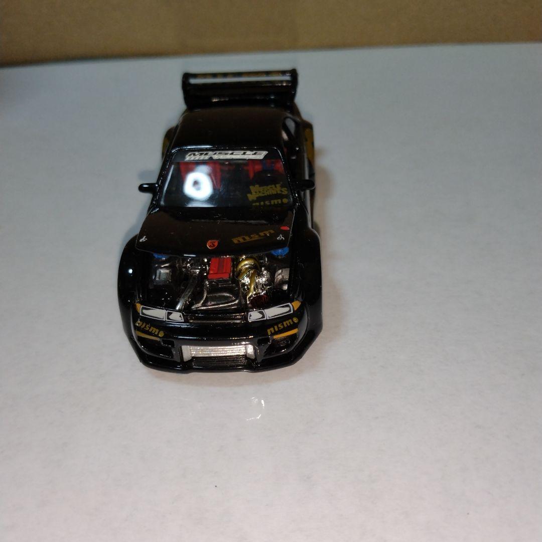 1/64 マッスルマシーン 14 シルビア S14