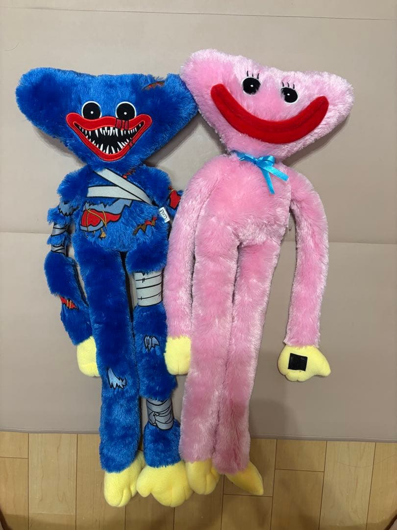 ポピープレイタイム ぬいぐるみ2個セット