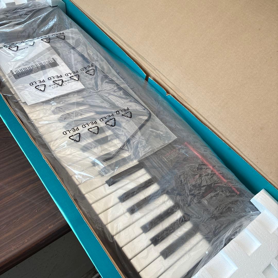 CASIO カシオ CTK-450 電子キーボード 電子ピアノ 61鍵 未使用品