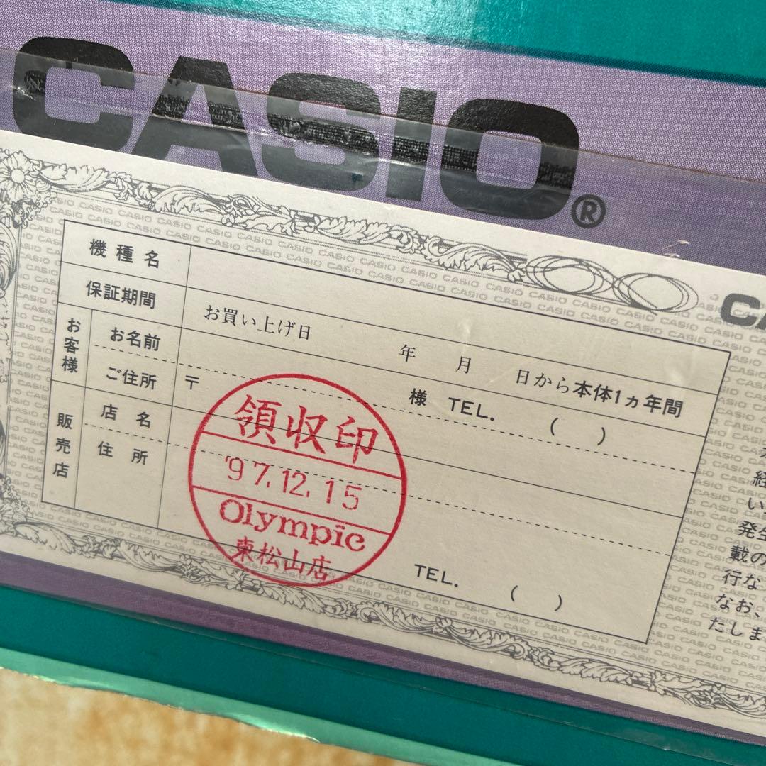 CASIO カシオ CTK-450 電子キーボード 電子ピアノ 61鍵 未使用品
