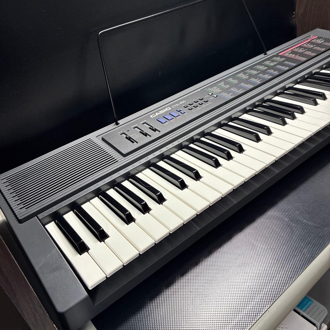 CASIO カシオ CTK-450 電子キーボード 電子ピアノ 61鍵 未使用品