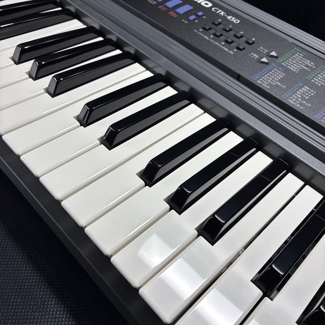 CASIO カシオ CTK-450 電子キーボード 電子ピアノ 61鍵 未使用品