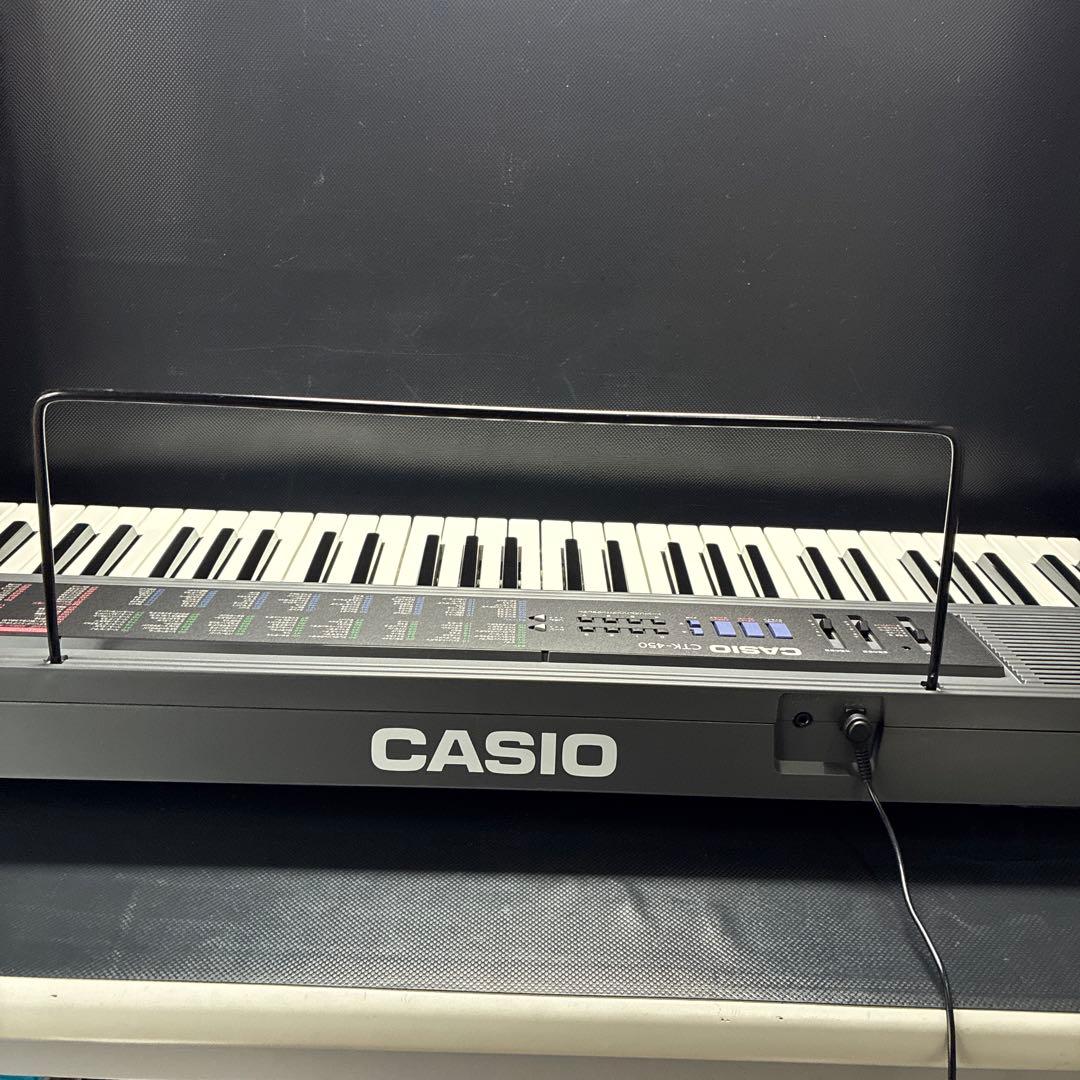 CASIO カシオ CTK-450 電子キーボード 電子ピアノ 61鍵 未使用品