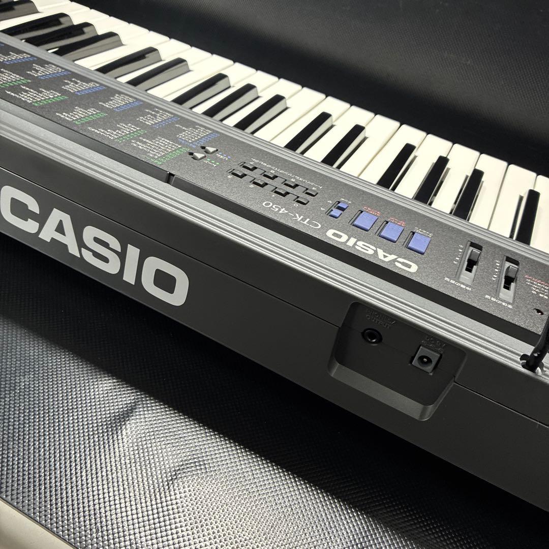 CASIO カシオ CTK-450 電子キーボード 電子ピアノ 61鍵 未使用品
