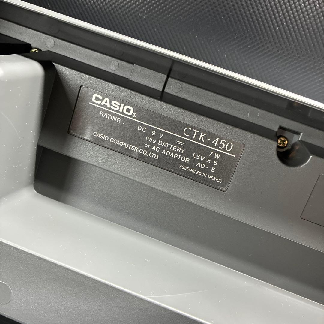 CASIO カシオ CTK-450 電子キーボード 電子ピアノ 61鍵 未使用品