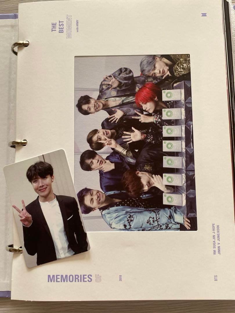 BTS MEMORIES OF 2018 DVD 日本語字幕　トレカ付き