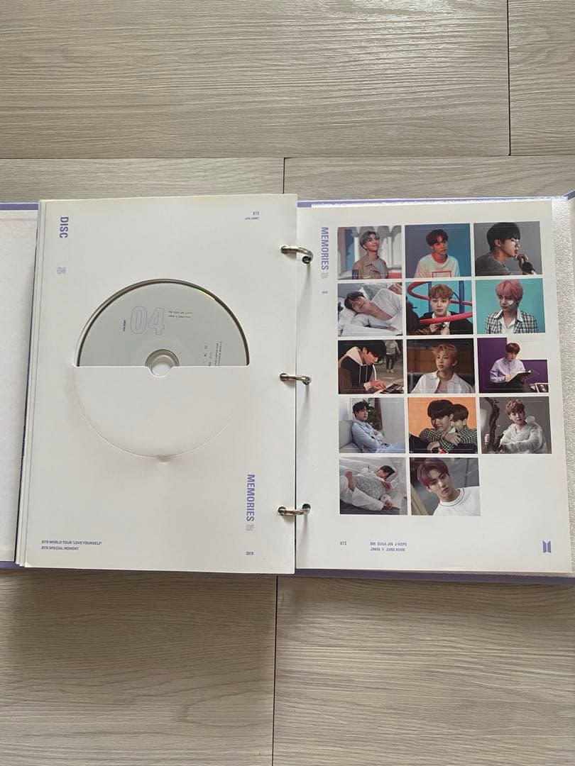 BTS MEMORIES OF 2018 DVD 日本語字幕　トレカ付き
