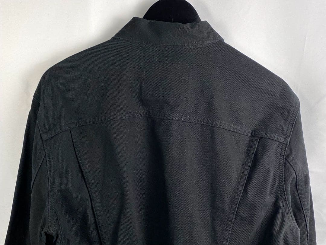 Levi’s 72334 ブラック デニムジャケット L トラッカー
