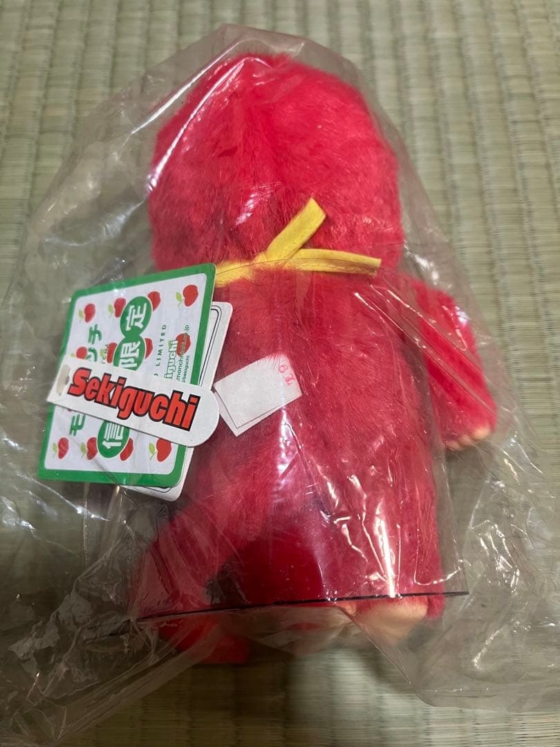 モンチッチ 赤 ぬいぐるみ 信州限定 希少品 新品