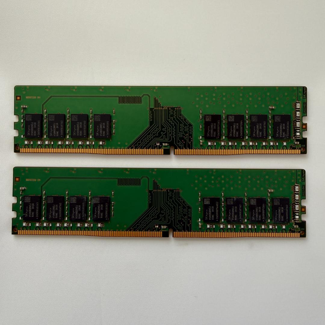 SK hynix DDR4-3200 メモリ 16GB