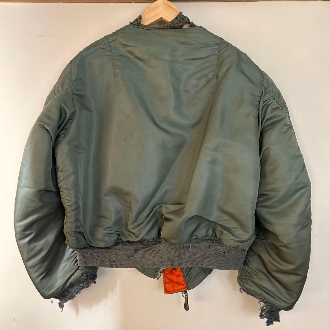希少サイズ　XL 60's 米軍実物　MA-1