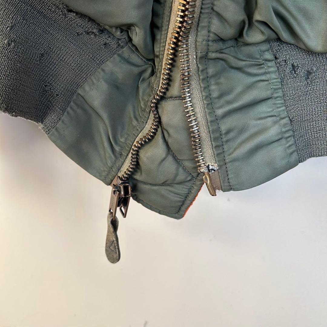 希少サイズ　XL 60's 米軍実物　MA-1