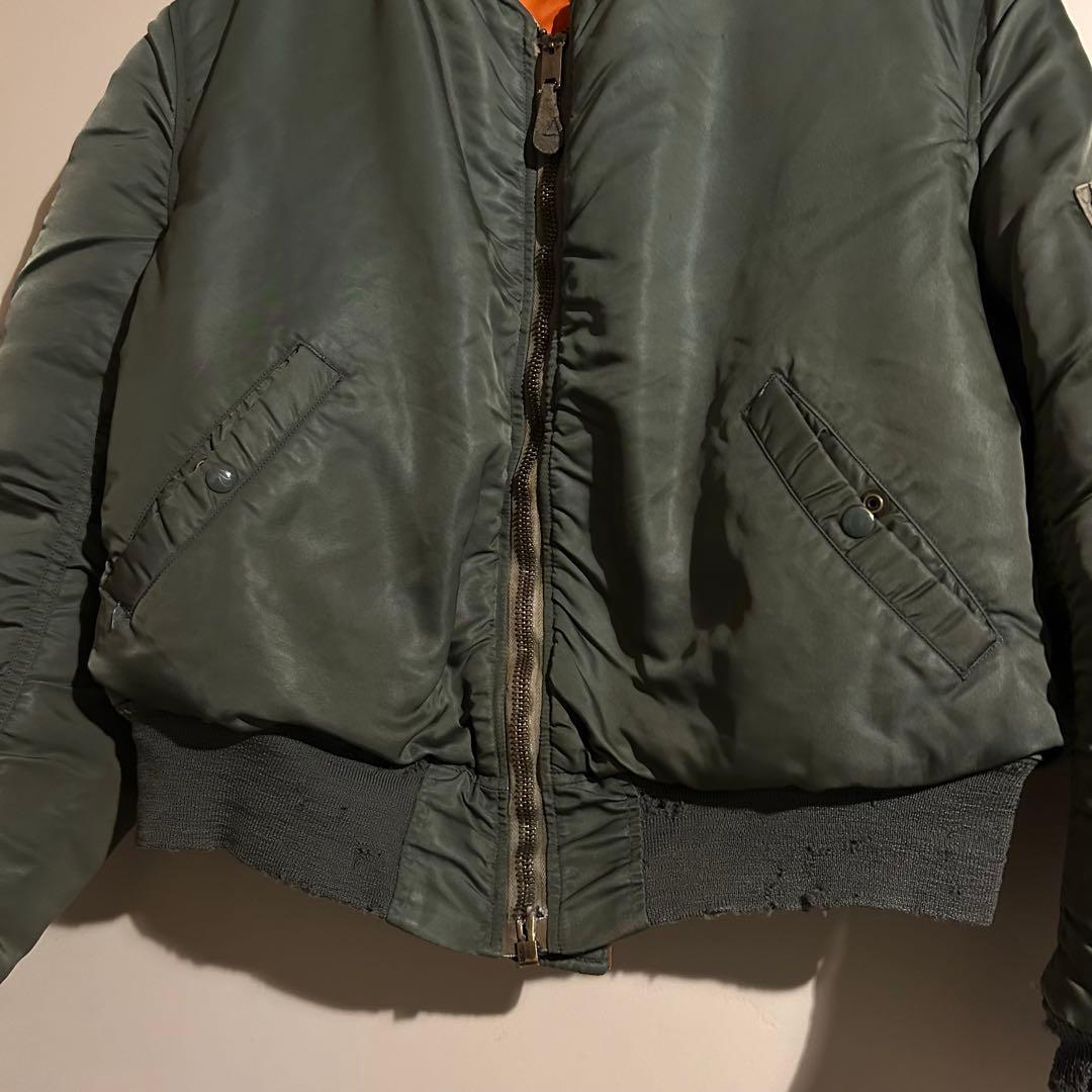 希少サイズ　XL 60's 米軍実物　MA-1