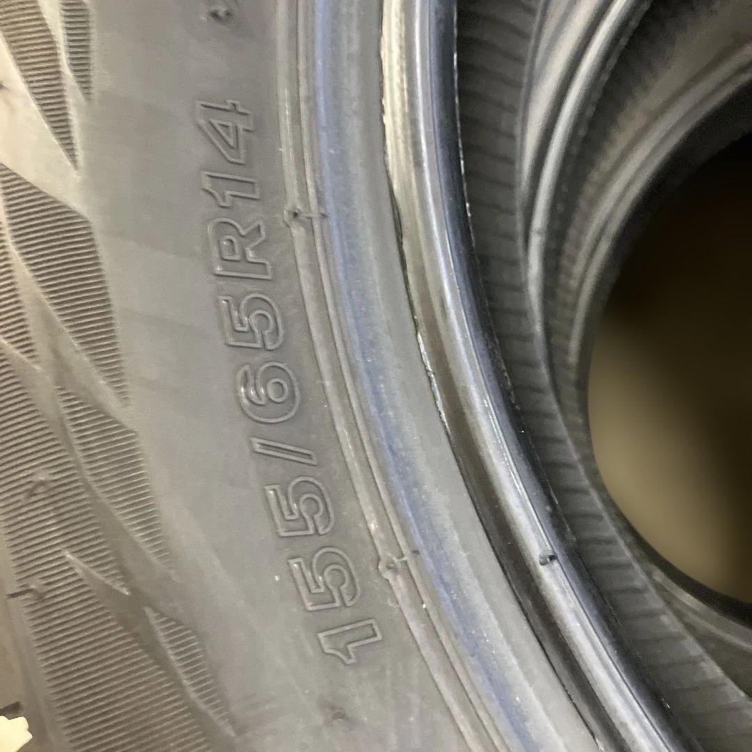 155/65R14 4本セット BLIZZAK VRX2 BRIDGESTONE