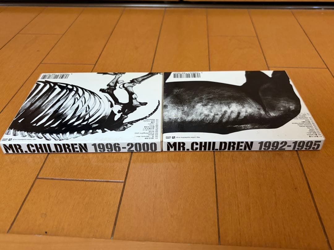 MR.CHILDREN 1992-1995 & 1996-2000セット