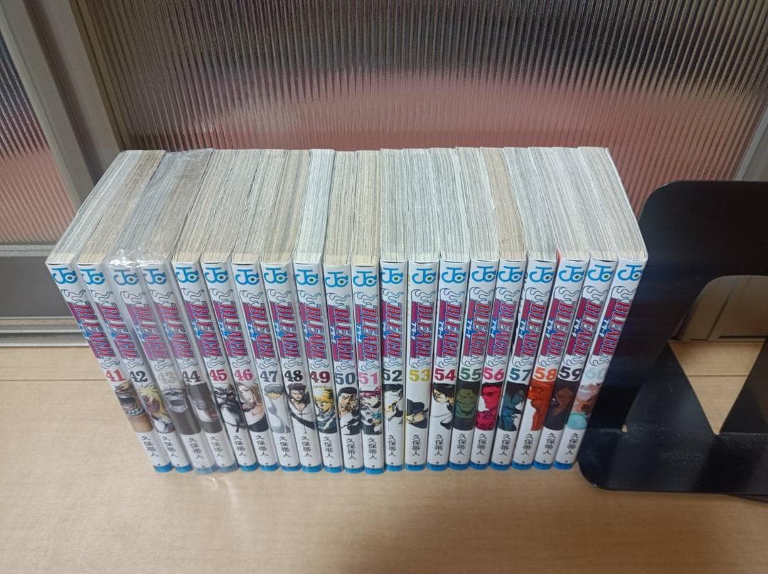 美品 初版 帯付き BLEACH ブリーチ 全巻セット 全巻 ジャンプ