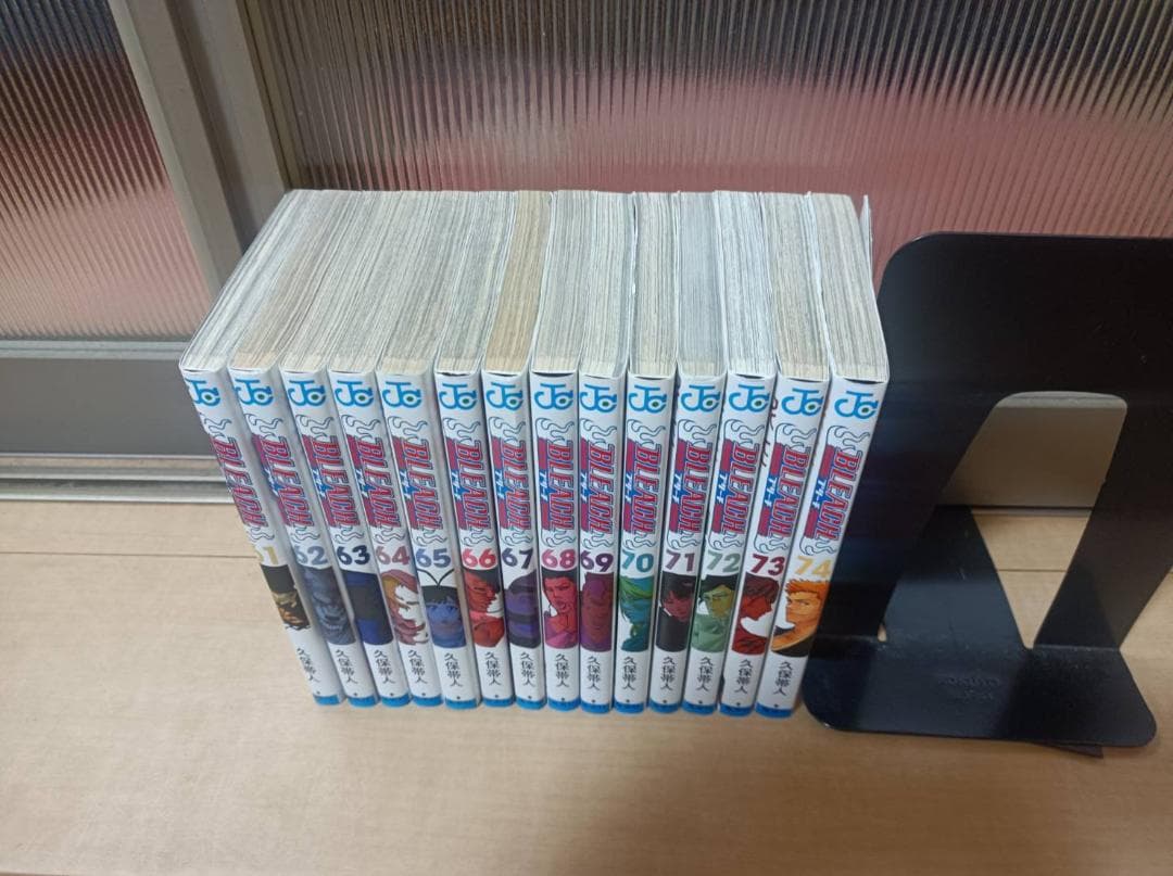 美品 初版 帯付き BLEACH ブリーチ 全巻セット 全巻 ジャンプ
