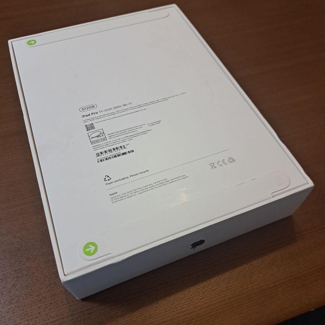 【値下げ❗】iPad Pro 11インチ (M5) Wi-Fi 512GB