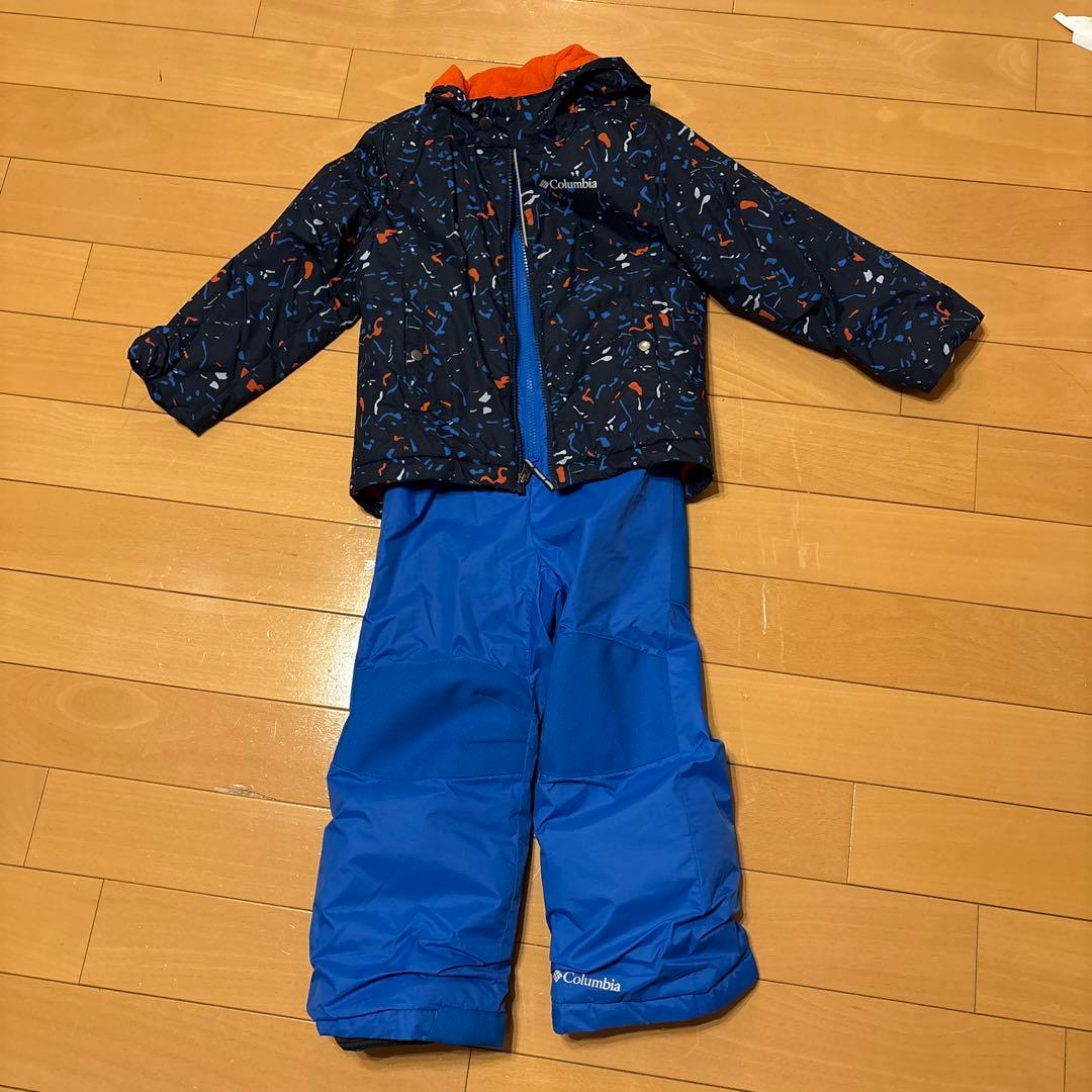 【かい】Columbia＊キッズ＊スキーウェア＊スノーウエア