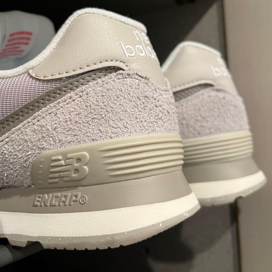 美品 New Balance 574 グレー 27.0cm ニューバランス