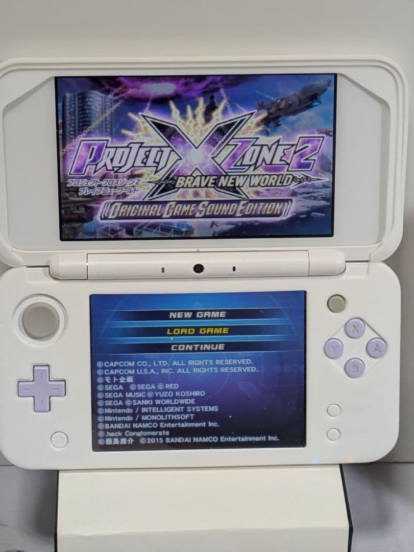 プロジェクトクロスゾーン2 project X zone2 ニンテンドー3DS