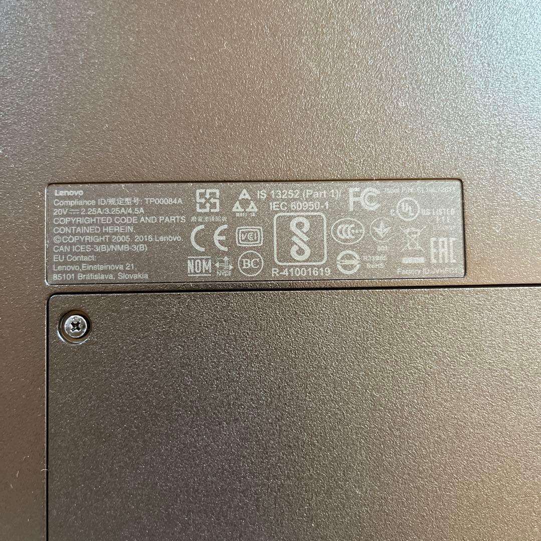 Windowsノート本体 LENOVO ThinkPad E570 i5 8GB