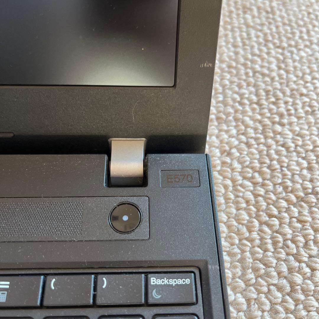 Windowsノート本体 LENOVO ThinkPad E570 i5 8GB