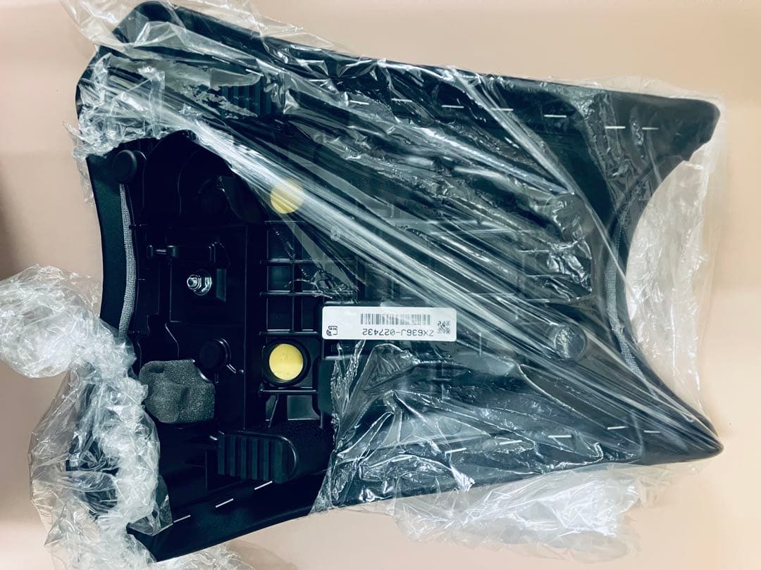 ZX-6R J型シート　新品、未使用