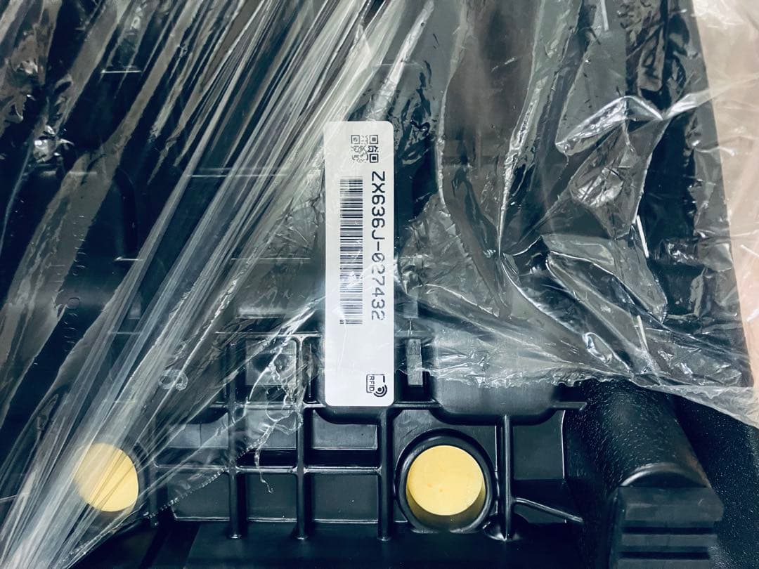 ZX-6R J型シート　新品、未使用