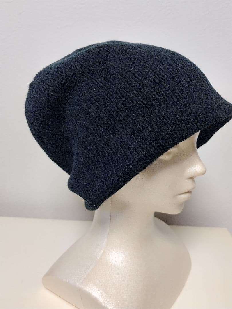 04ssナンバーナインバルーンニットキャップボーダーnumbernine美品