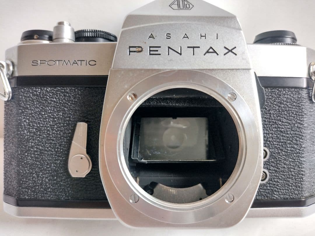 139【匿名配送】 ペンタックス SP 一眼レフ フィルムカメラ レトロ