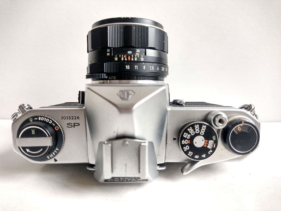 139【匿名配送】 ペンタックス SP 一眼レフ フィルムカメラ レトロ