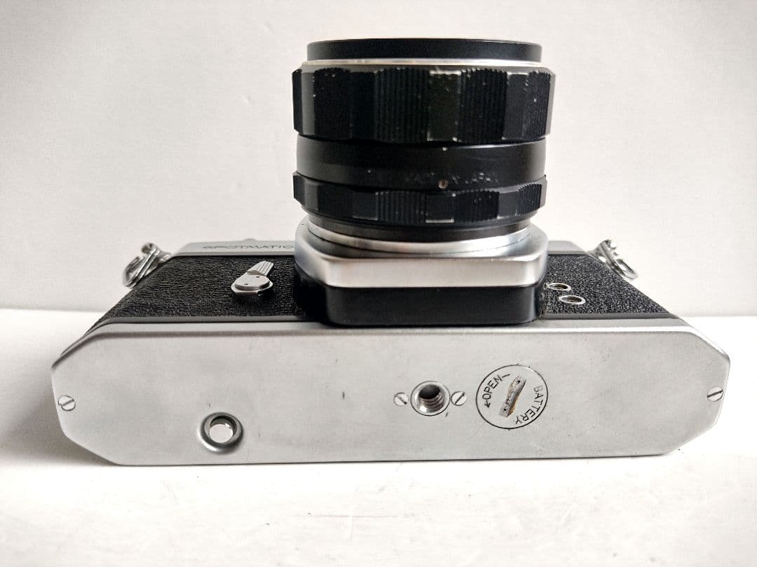 139【匿名配送】 ペンタックス SP 一眼レフ フィルムカメラ レトロ