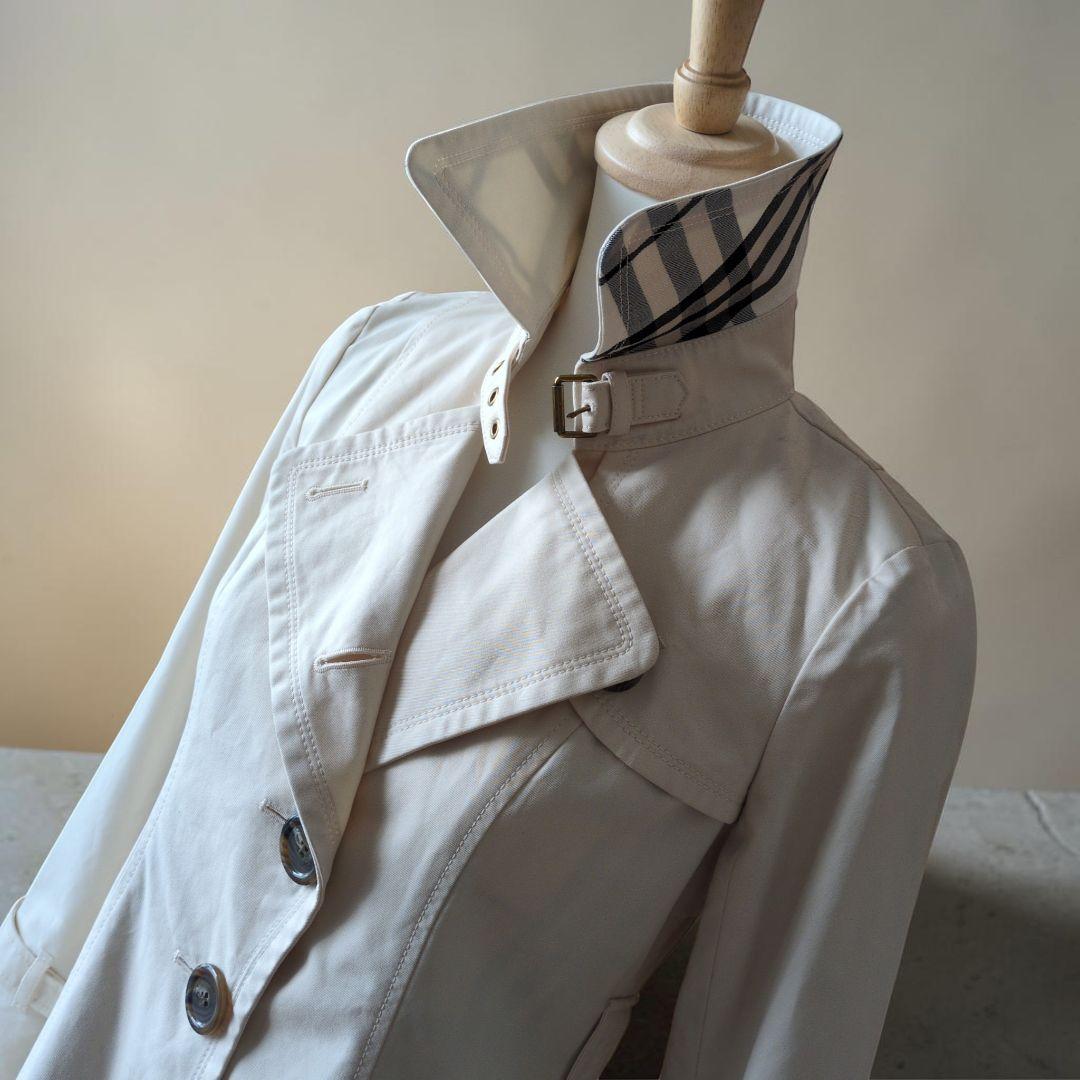 特価！BURBERRY バーバリーブルーレーベル ショートトレンチコート 春色