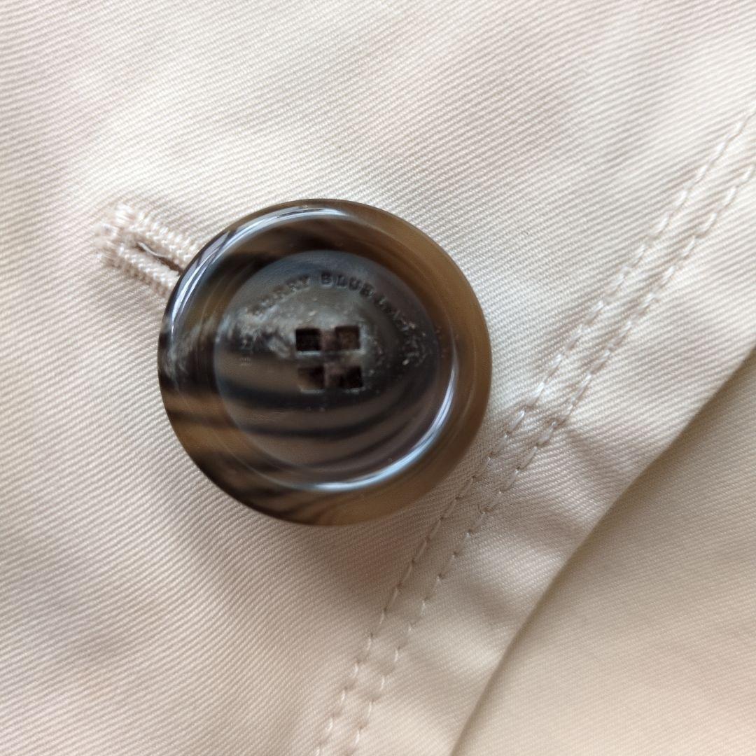 特価！BURBERRY バーバリーブルーレーベル ショートトレンチコート 春色